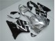 Silber Schwarz CBR 600 F4i 01-03 Motorrad Verkleidungen Silber Schwarz CBR 600 F4i 01-03 Motorrad Verkleidungen