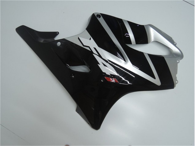 Silber Schwarz CBR 600 F4i 01-03 Motorrad Verkleidungen Silber Schwarz CBR 600 F4i 01-03 Motorrad Verkleidungen