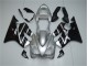 Silber Schwarz CBR 600 F4i 01-03 Motorrad Verkleidungen Silber Schwarz CBR 600 F4i 01-03 Motorrad Verkleidungen