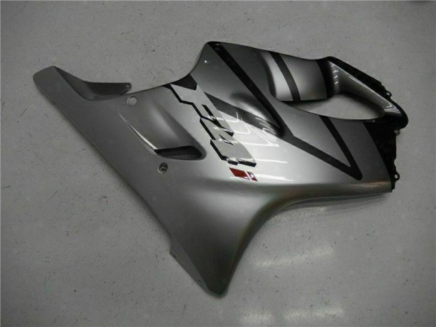 Silber Schwarz CBR 600 F4i 04-07 Motorrad Verkleidungen