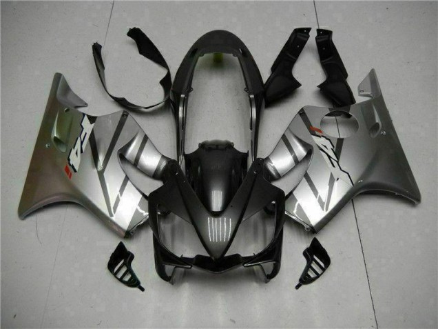 Silber Schwarz CBR 600 F4i 04-07 Motorrad Verkleidungen