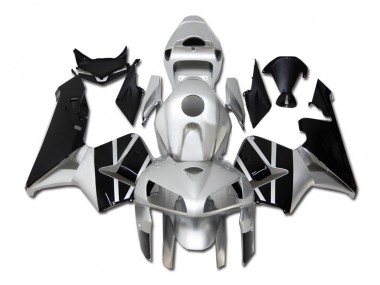 Silber Schwarz CBR 600 RR 05-06 Motorrad Verkleidungen