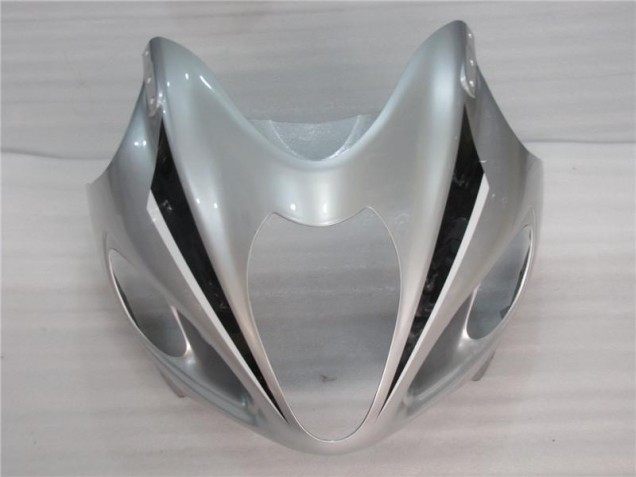 Silber Schwarz GSXR 1300 Hayabusa 96-07 Motorrad Verkleidungen Silber Schwarz GSXR 1300 Hayabusa 96-07 Motorrad Verkleidungen