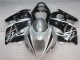Silber Schwarz GSXR 1300 Hayabusa 96-07 Motorrad Verkleidungen Silber Schwarz GSXR 1300 Hayabusa 96-07 Motorrad Verkleidungen