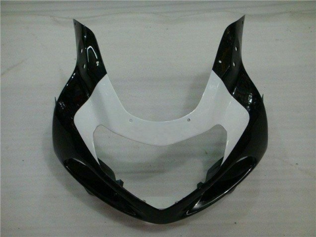 Silber Schwarz GSXR 600 / 750 K1 K2 K3 01-03 Motorrad Verkleidung Silber Schwarz GSXR 600 / 750 K1 K2 K3 01-03 Motorrad Verkleidung