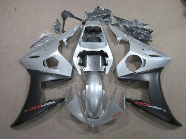 Silber Schwarz R6 03-05 Motorrad Verkleidung