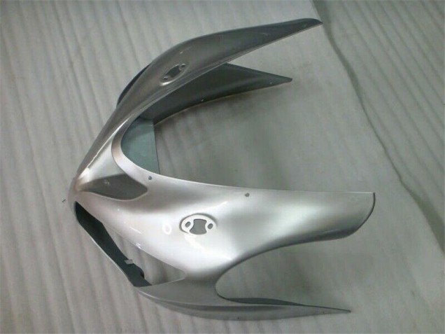 Silber Schwarz ZX6R 05-06 Motorrad Verkleidungen Silber Schwarz ZX6R 05-06 Motorrad Verkleidungen