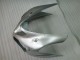 Silber Schwarz ZX6R 05-06 Motorrad Verkleidungen Silber Schwarz ZX6R 05-06 Motorrad Verkleidungen