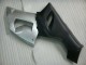 Silber Schwarz ZX6R 05-06 Motorrad Verkleidungen Silber Schwarz ZX6R 05-06 Motorrad Verkleidungen