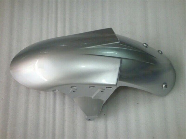 Silber Schwarz ZX6R 05-06 Motorrad Verkleidungen Silber Schwarz ZX6R 05-06 Motorrad Verkleidungen