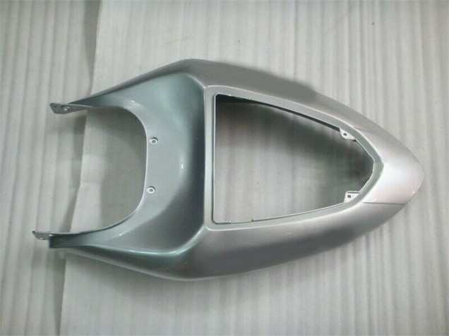 Silber Schwarz ZX6R 05-06 Motorrad Verkleidungen Silber Schwarz ZX6R 05-06 Motorrad Verkleidungen