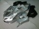 Silber Schwarz ZX6R 05-06 Motorrad Verkleidungen Silber Schwarz ZX6R 05-06 Motorrad Verkleidungen