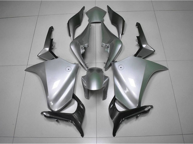Silber VFR 1200 10-14 Motorrad Verkleidungen Silber VFR 1200 10-14 Motorrad Verkleidungen