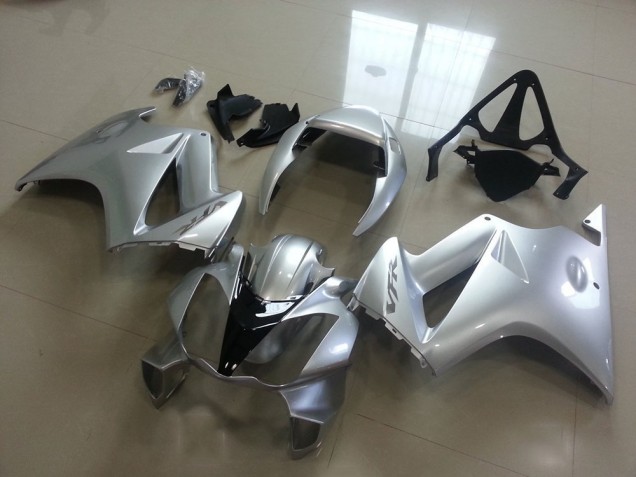 Silber VFR 800 02-13 Motorrad Verkleidungen Silber VFR 800 02-13 Motorrad Verkleidungen