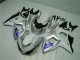 Silber Weiß GSXR 1000 K9 09-16 Motorrad Verkleidungen Silber Weiß GSXR 1000 K9 09-16 Motorrad Verkleidungen