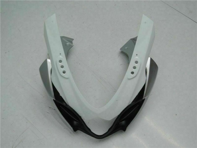 Silber Weiß GSXR 1000 K9 09-16 Motorrad Verkleidungen Silber Weiß GSXR 1000 K9 09-16 Motorrad Verkleidungen