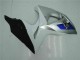 Silber Weiß GSXR 1000 K9 09-16 Motorrad Verkleidungen Silber Weiß GSXR 1000 K9 09-16 Motorrad Verkleidungen