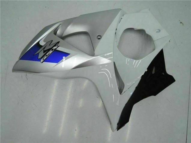 Silber Weiß GSXR 1000 K9 09-16 Motorrad Verkleidungen Silber Weiß GSXR 1000 K9 09-16 Motorrad Verkleidungen