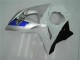 Silber Weiß GSXR 1000 K9 09-16 Motorrad Verkleidungen Silber Weiß GSXR 1000 K9 09-16 Motorrad Verkleidungen