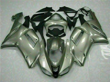 Silber ZX6R 07-08 Motorrad Verkleidungen