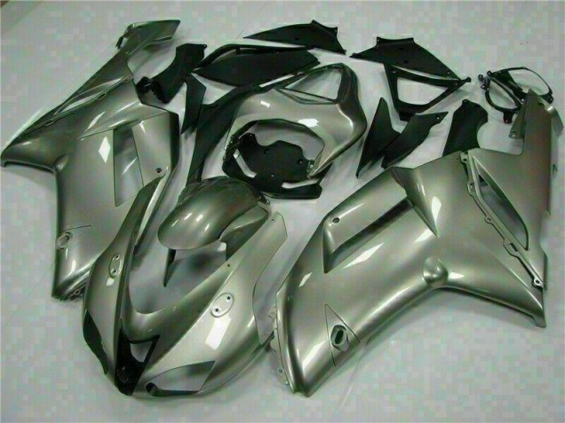 Silber ZX6R 07-08 Motorrad Verkleidungen Silber ZX6R 07-08 Motorrad Verkleidungen