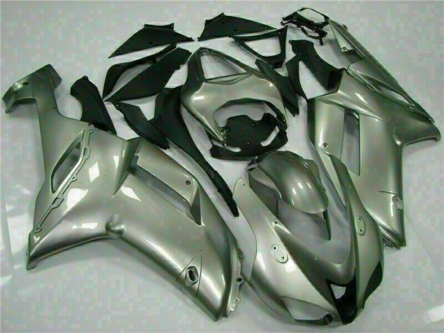 Silber ZX6R 07-08 Motorrad Verkleidungen Silber ZX6R 07-08 Motorrad Verkleidungen