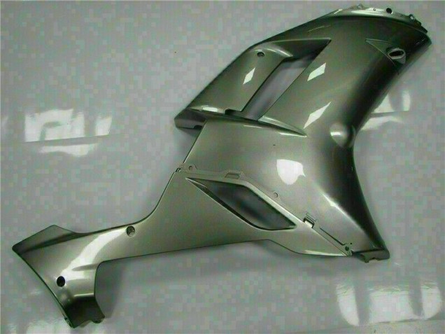 Silber ZX6R 07-08 Motorrad Verkleidungen Silber ZX6R 07-08 Motorrad Verkleidungen