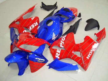 Spider Man Repsol CBR 600 RR 05-06 Motorrad Verkleidungen