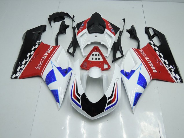 Stern Ducati 848 1098 1198 07-14 Motorrad Verkleidung Stern Ducati 848 1098 1198 07-14 Motorrad Verkleidung