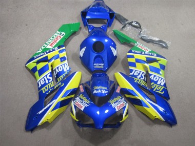 Telefunica Movistar Castrol CBR 1000 RR 04-05 Motorrad Verkleidungen
