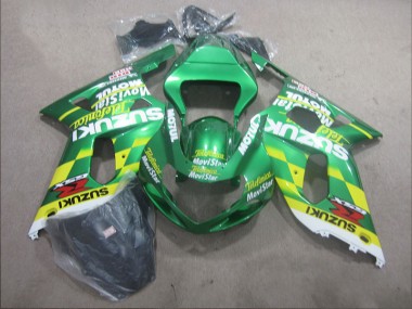 Telefunica Movistar GSXR 600 K1 K2 K3 01-03 Motorrad Verkleidungen