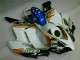 Weiß Blau CBR 1000 RR 04-05 Motorrad Verkleidungen