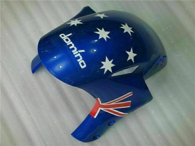 Weiß Blau CBR 1000 RR 04-05 Motorrad Verkleidungen