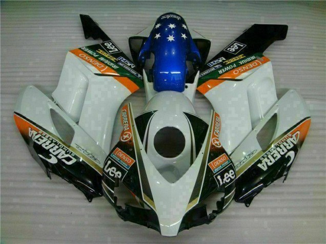 Weiß Blau CBR 1000 RR 04-05 Motorrad Verkleidungen