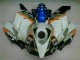 Weiß Blau CBR 1000 RR 04-05 Motorrad Verkleidungen