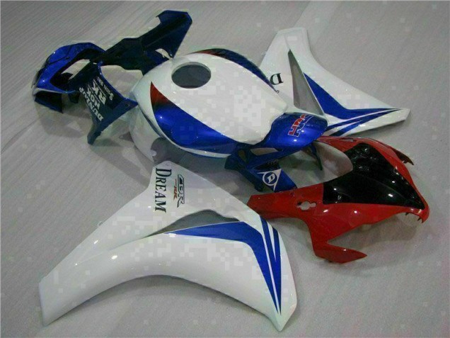 Weiß Blau CBR 1000 RR 08-11 Motorrad Verkleidung Weiß Blau CBR 1000 RR 08-11 Motorrad Verkleidung