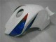 Weiß Blau CBR 1000 RR 08-11 Motorrad Verkleidung Weiß Blau CBR 1000 RR 08-11 Motorrad Verkleidung