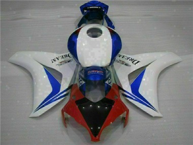 Weiß Blau CBR 1000 RR 08-11 Motorrad Verkleidung