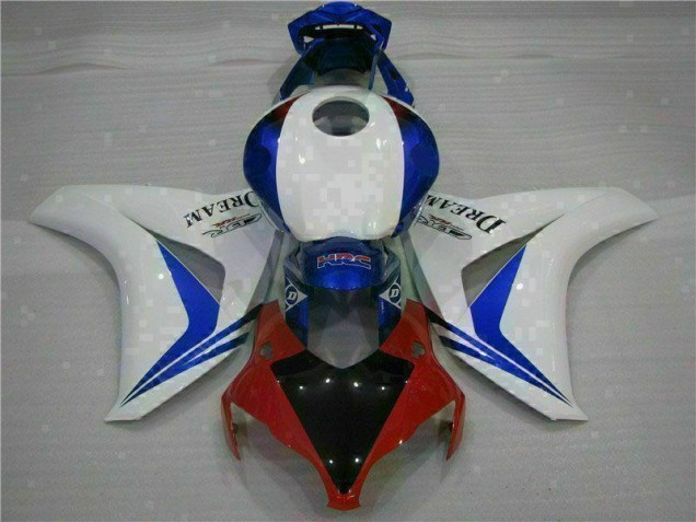 Weiß Blau CBR 1000 RR 08-11 Motorrad Verkleidung Weiß Blau CBR 1000 RR 08-11 Motorrad Verkleidung