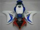 Weiß Blau CBR 1000 RR 08-11 Motorrad Verkleidung Weiß Blau CBR 1000 RR 08-11 Motorrad Verkleidung