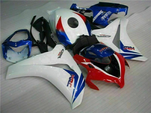 Weiß Blau CBR 1000 RR 08-11 Motorrad Verkleidungen Komplett Sets Weiß Blau CBR 1000 RR 08-11 Motorrad Verkleidungen Komplett Sets