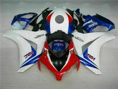 Weiß Blau CBR 1000 RR 08-11 Motorrad Verkleidungen Komplett Sets