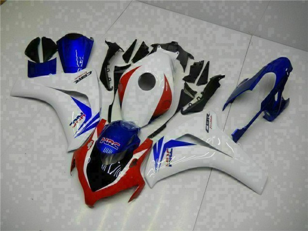Weiß Blau CBR 1000 RR 08-11 Motorrad Verkleidungen & Plastik Weiß Blau CBR 1000 RR 08-11 Motorrad Verkleidungen & Plastik
