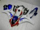 Weiß Blau CBR 1000 RR 08-11 Motorrad Verkleidungen & Plastik Weiß Blau CBR 1000 RR 08-11 Motorrad Verkleidungen & Plastik