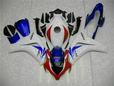 Weiß Blau CBR 1000 RR 08-11 Motorrad Verkleidungen & Plastik