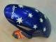 Weiß Blau CBR 1000 RR 08-11 Motorrad Vollverkleidung Weiß Blau CBR 1000 RR 08-11 Motorrad Vollverkleidung