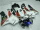 Weiß Blau CBR 600 RR 03-04 Motorrad Verkleidungen
