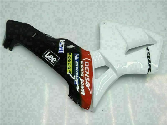 Weiß Blau CBR 600 RR 03-04 Motorrad Verkleidungen