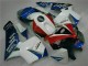 Weiß Blau CBR 600 RR 05-06 Motorrad Verkleidung