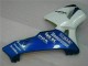 Weiß Blau CBR 600 RR 05-06 Motorrad Verkleidung